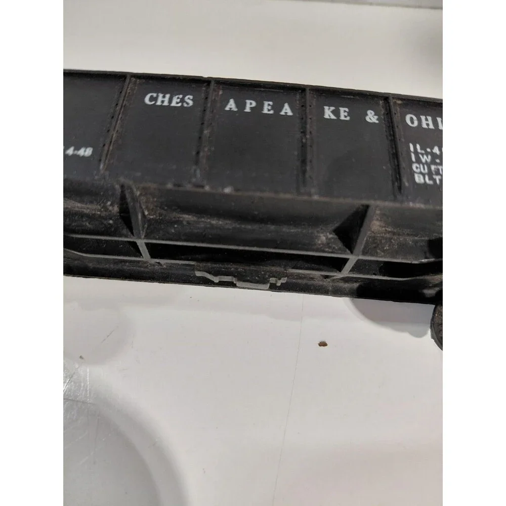 American Flyer 911 S Gauge Model Railroad Chesapeake & Ohio Gondola Car